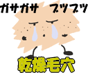 乾燥毛穴 乾燥毛穴